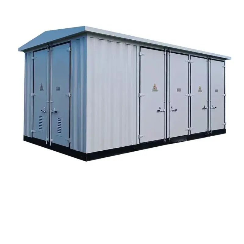 De ce substațiile prefabricate de tip container au devenit atât de utilizate pe scară largă?