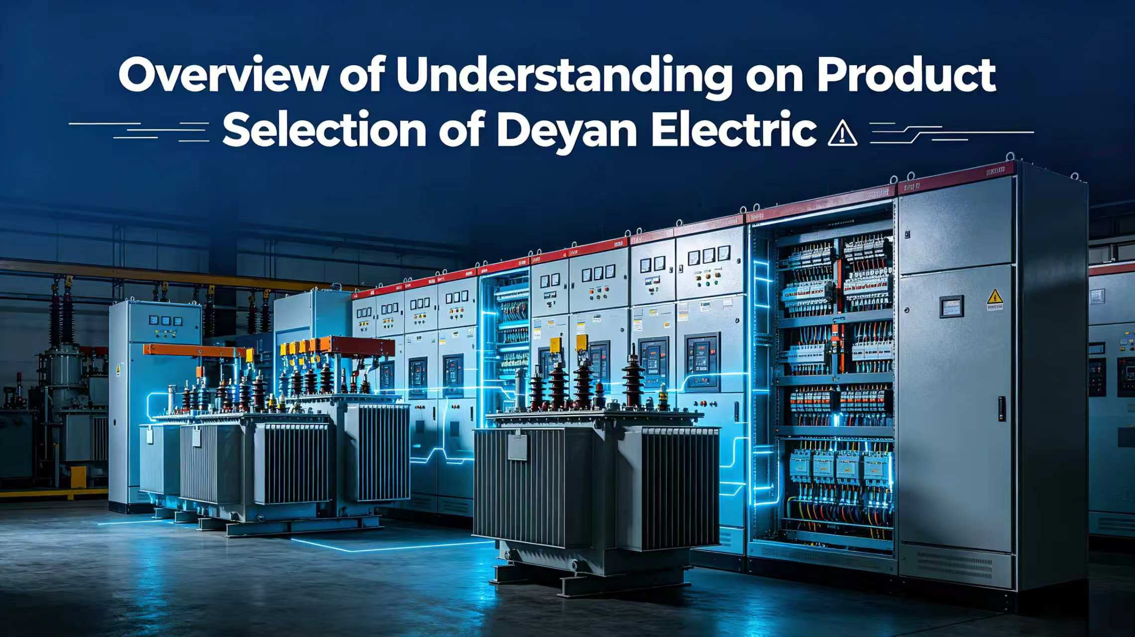 Prezentare generală a înțelegerii selecției de produse de la Deyan Electric