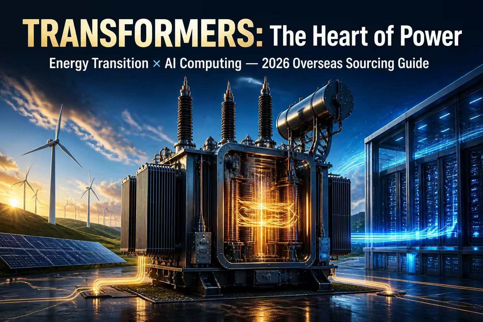 Transformers: „Inima puterii” cu oportunitati de creștere duală — Tranziția energetică și creșterea IA a calculului | Ghid de achiziții în străinătate 2026