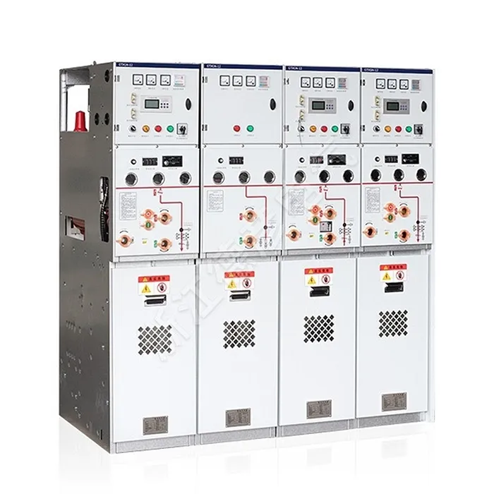Aparatură principală cu inel izolat cu metal AC